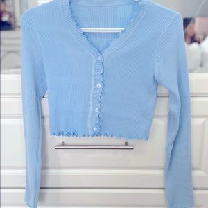 Light Blue Cardigan